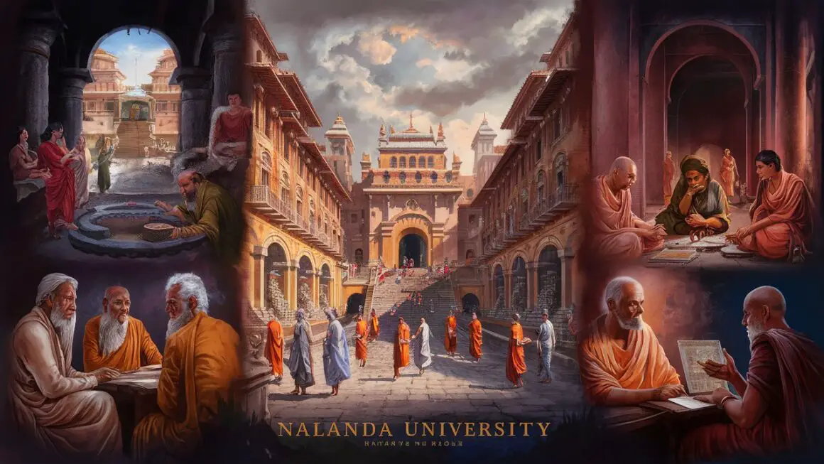 History of Nalanda University