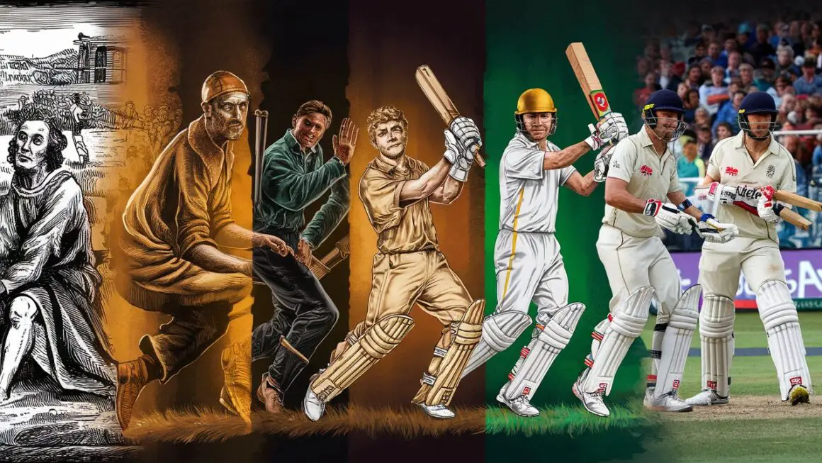 The Origin of Cricket and How Cricket Started