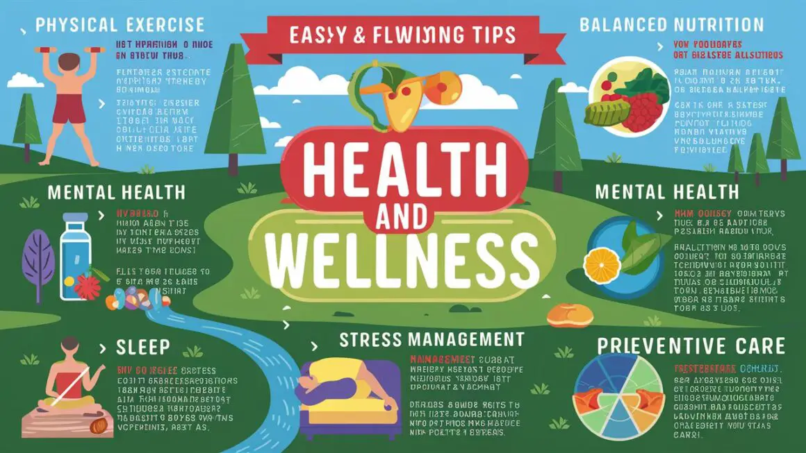 Health and Wellness Tips: A Comprehensive Guide