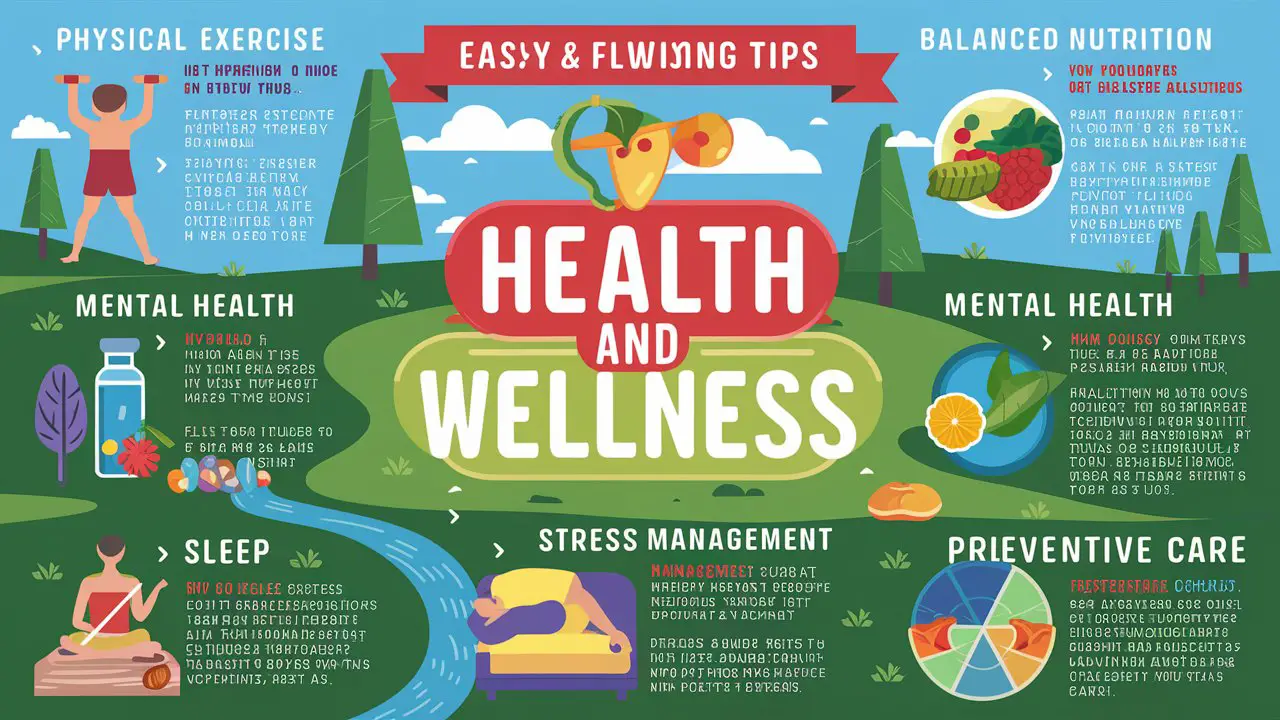 Health and Wellness Tips