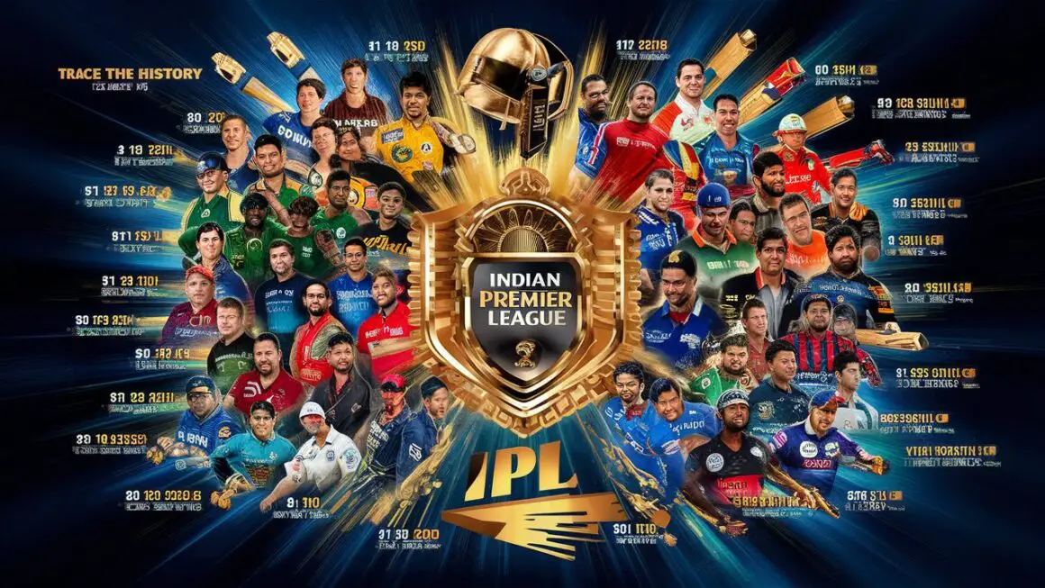 History of the IPL Origins Teams and Champions