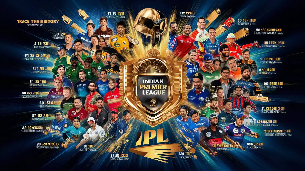 History of the IPL: Origins, Teams, and Champions