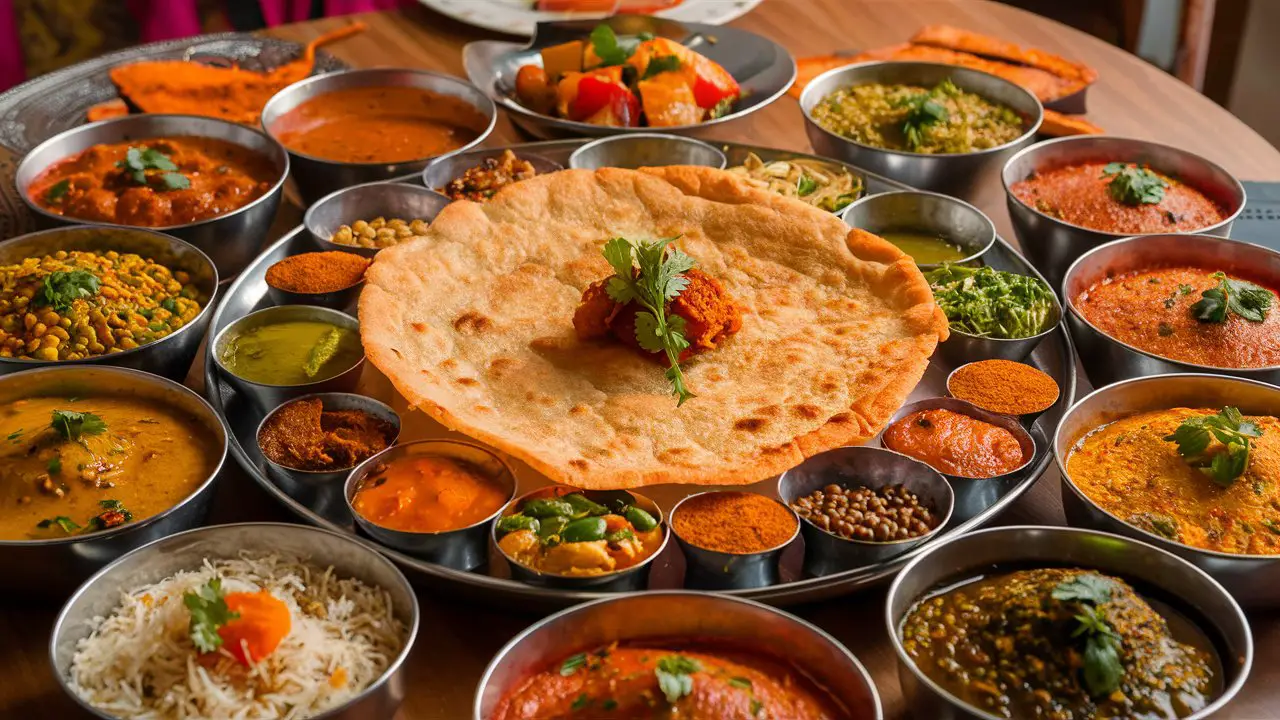 Delicious Gujarati Food