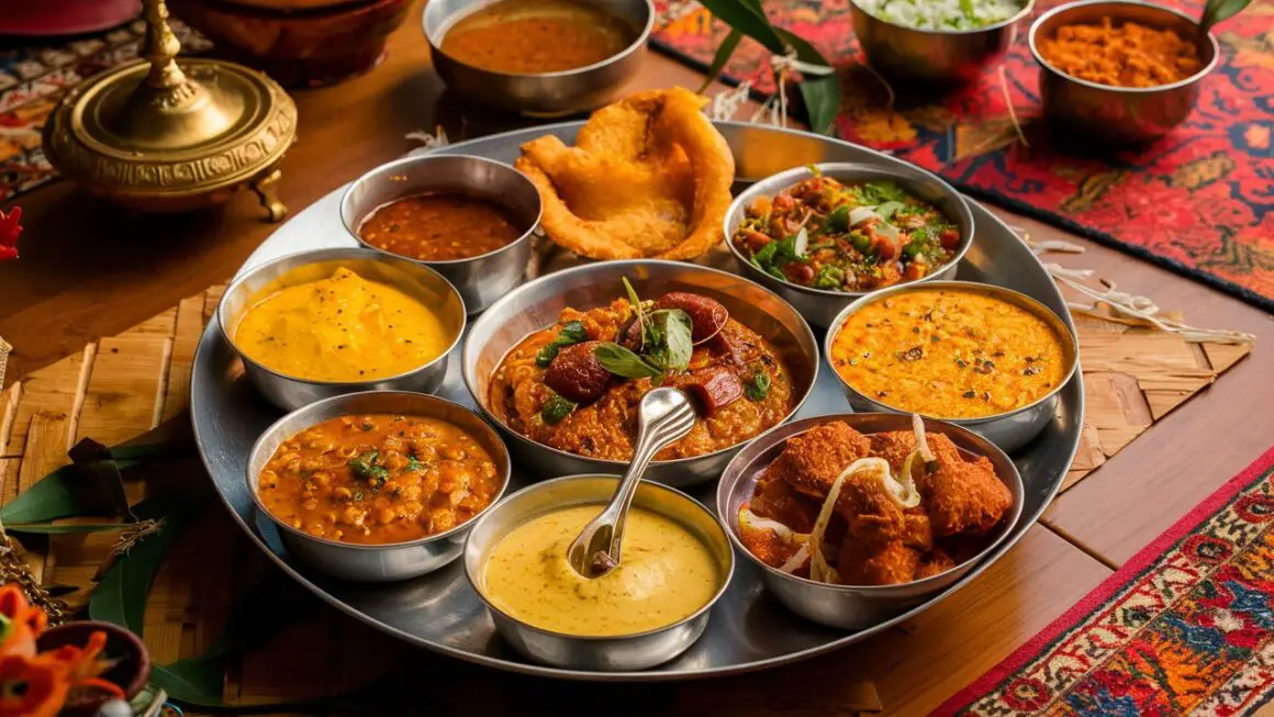 Delicious Rajasthani Cuisine