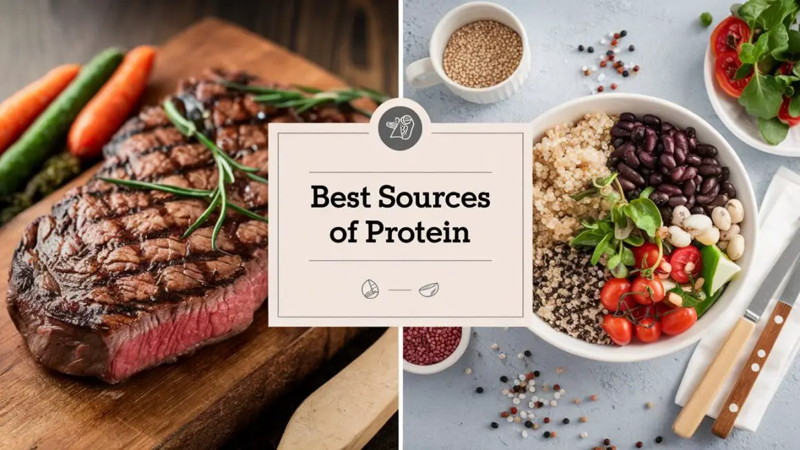 Best Sources of Protein: A Comprehensive Guide to Animal and Plant Proteins