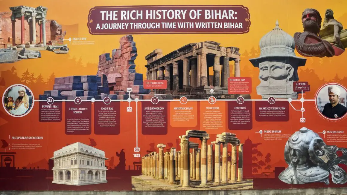 The Rich History of Bihar: A Journey Through Time