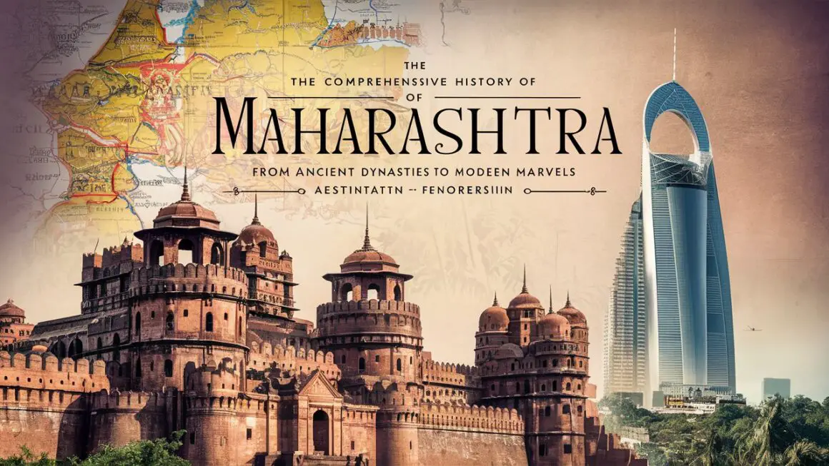 The Comprehensive History of Maharashtra: From Ancient Dynasties to Modern Marvels