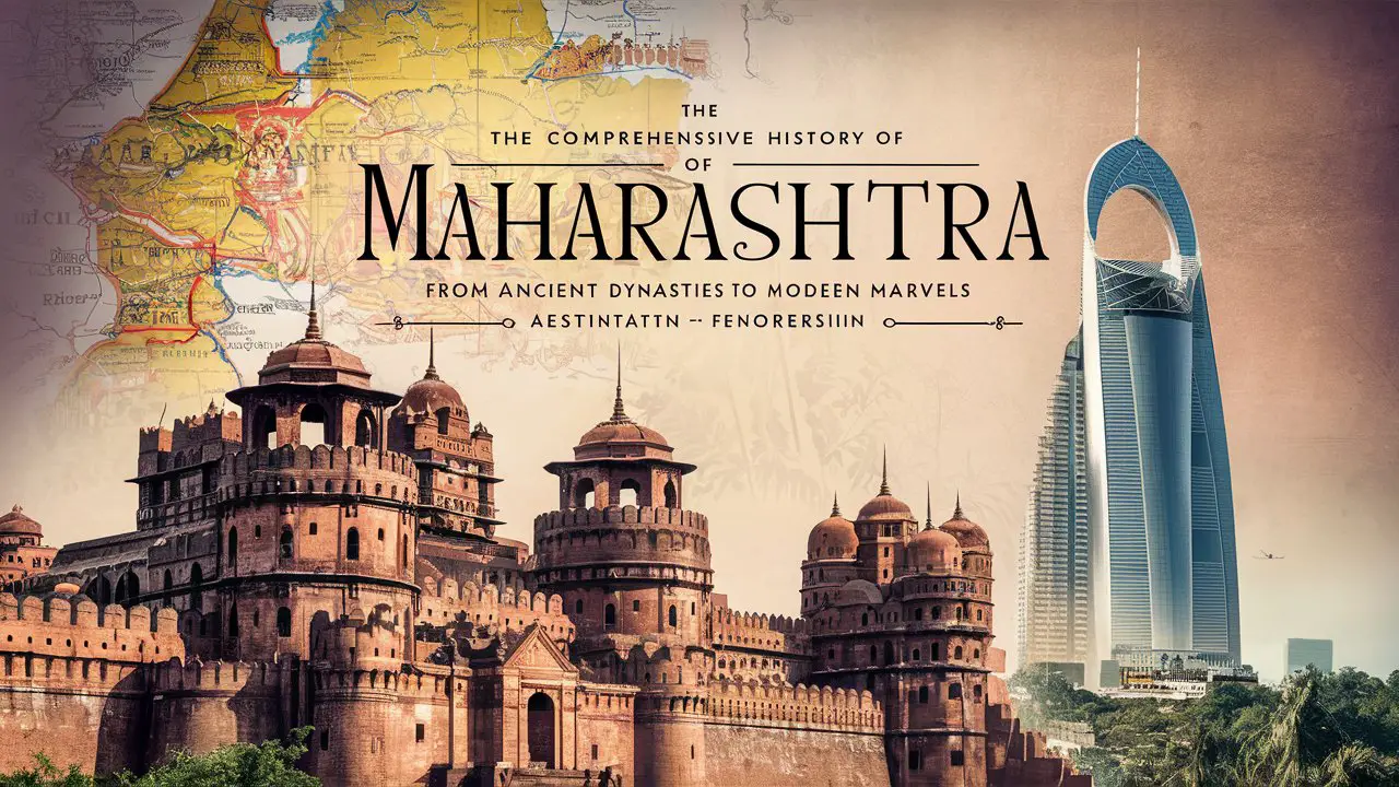 The Comprehensive History of Maharashtra