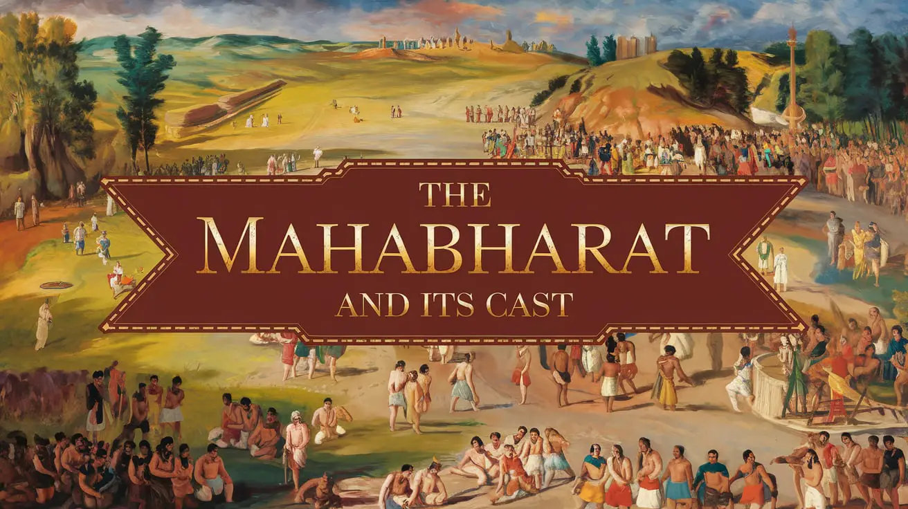 The Mahabharat Characters Themes and Modern Relevance